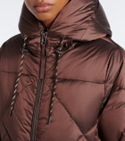Varley Ashfield quilted down coat