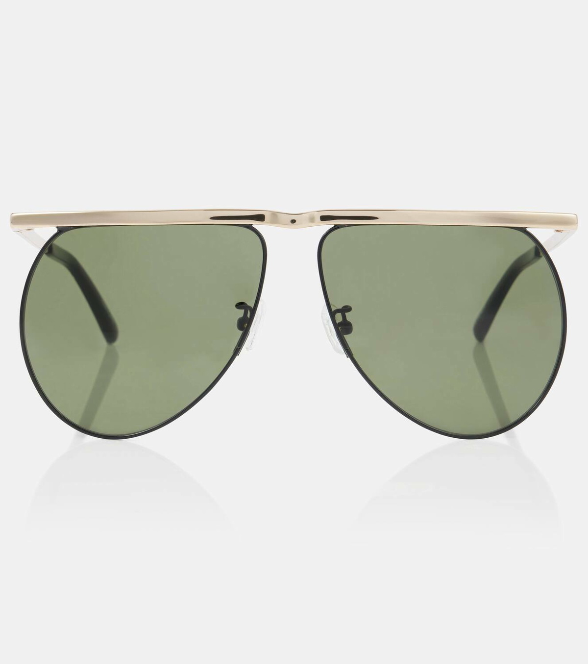 The Attico Mina aviator sunglasses