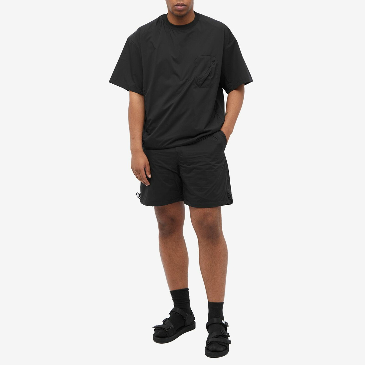 トップス PERTEX EQUILIBRIUM TECH SHIRT SHORTS PERTEX EQUILIBRIUM TECH SHORTS - FreshService MENS｜Official