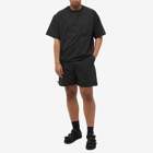 F/CE. Men's Pertex Lightweight Tech T-Shirt in Black