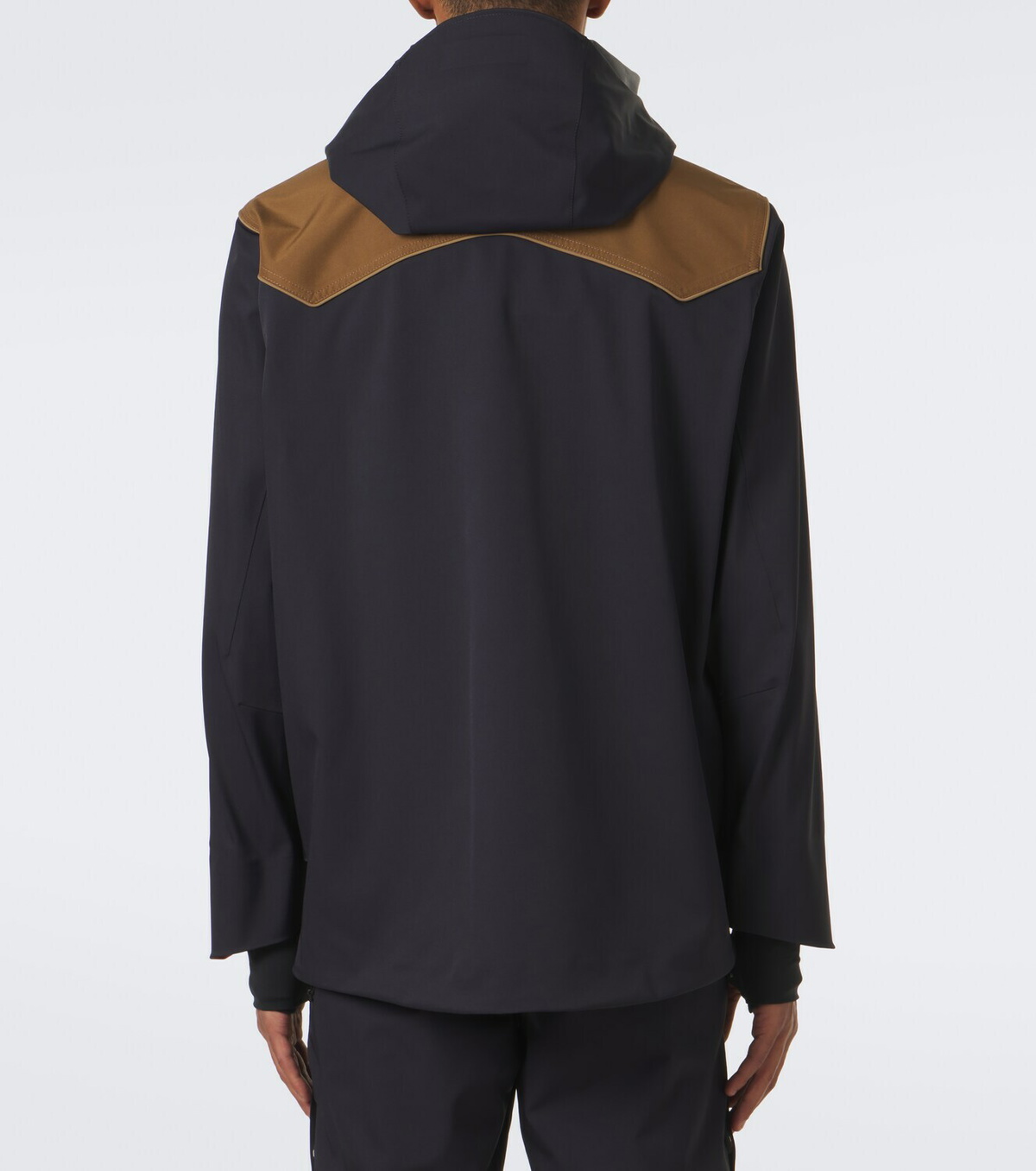 Moncler Grenoble Vernon hooded ski jacket