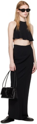 AMI Paris Black Voulez-Vous Bag