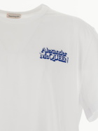 Alexander Mcqueen Embroidered Logo T Shirt
