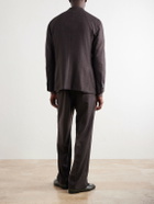 Boglioli - Virgin Wool-Flannel Suit Jacket - Gray
