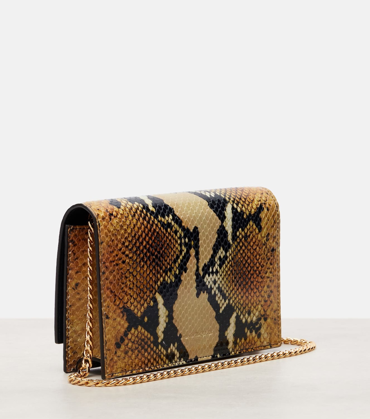 McQueen Skull Small leather crossbody bag
