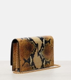 McQueen Skull Small leather crossbody bag