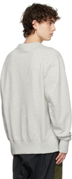 Nike Grey NSW Classic Fleece Sweatshirt