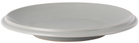 BKLYN CLAY SSENSE Exclusive Gray Saturn Dinnerware Sandwich Plate