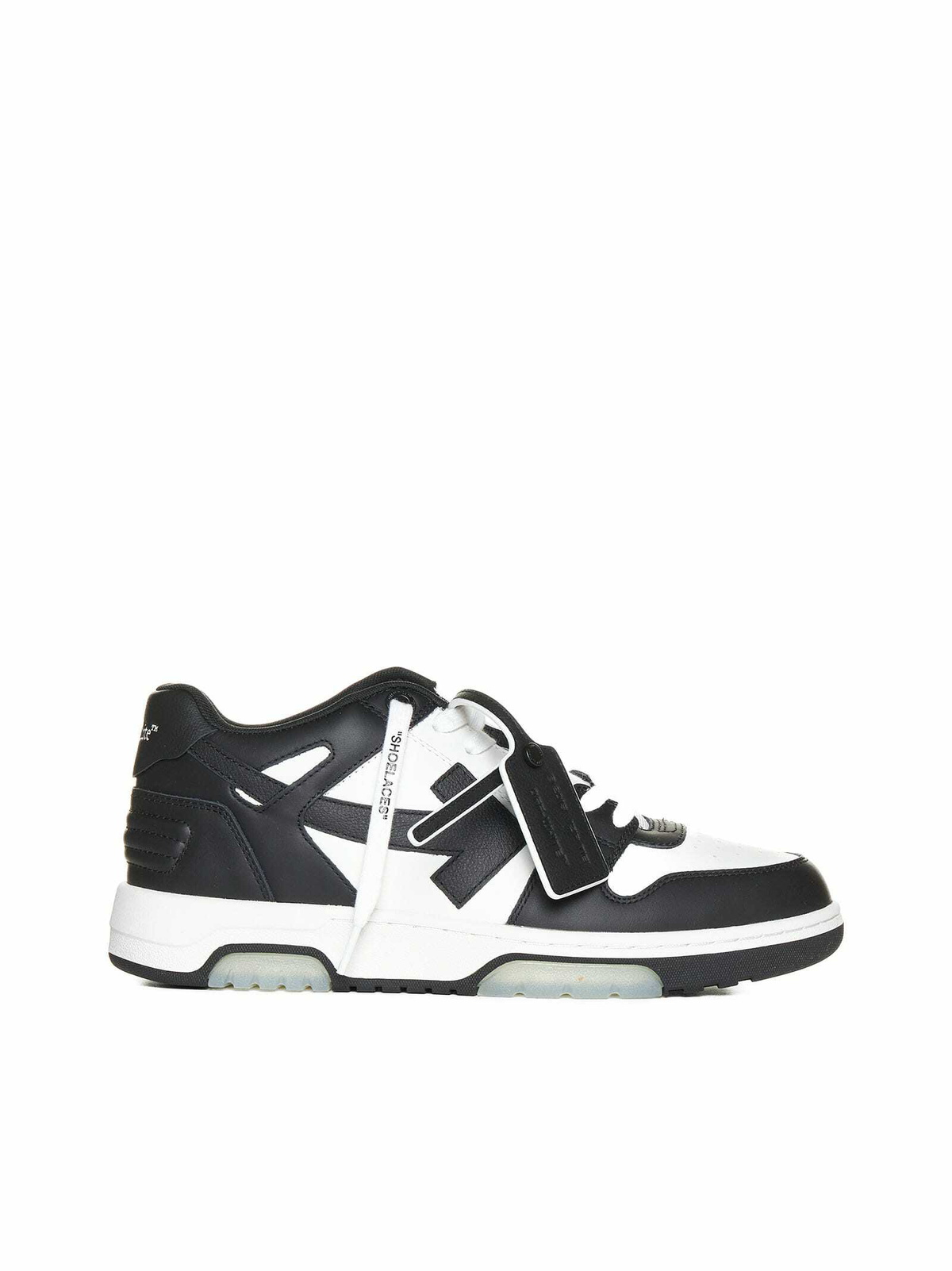 Off-White Black Vulcanized Sneakers Off-White