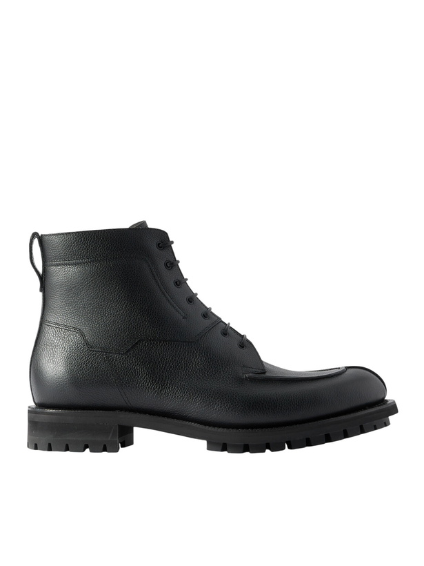 Photo: Berluti - New Oslo Full-Grain Leather Lace-Up Boots - Black