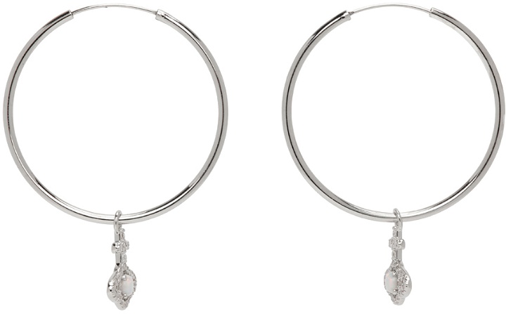 Photo: Vivienne Westwood Silver Olympia Earrings