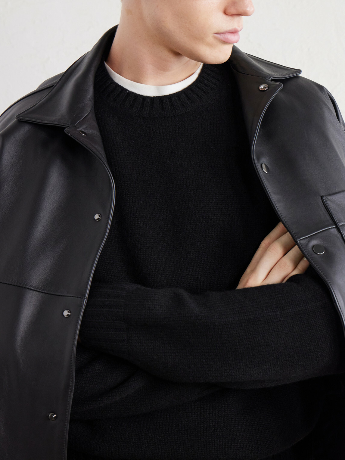 Saman Amel - Cashmere Sweater - Black