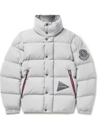 Moncler Genius - 2 Moncler 1952 Bunkyo Quilted Reflective Shell Down Jacket - Gray