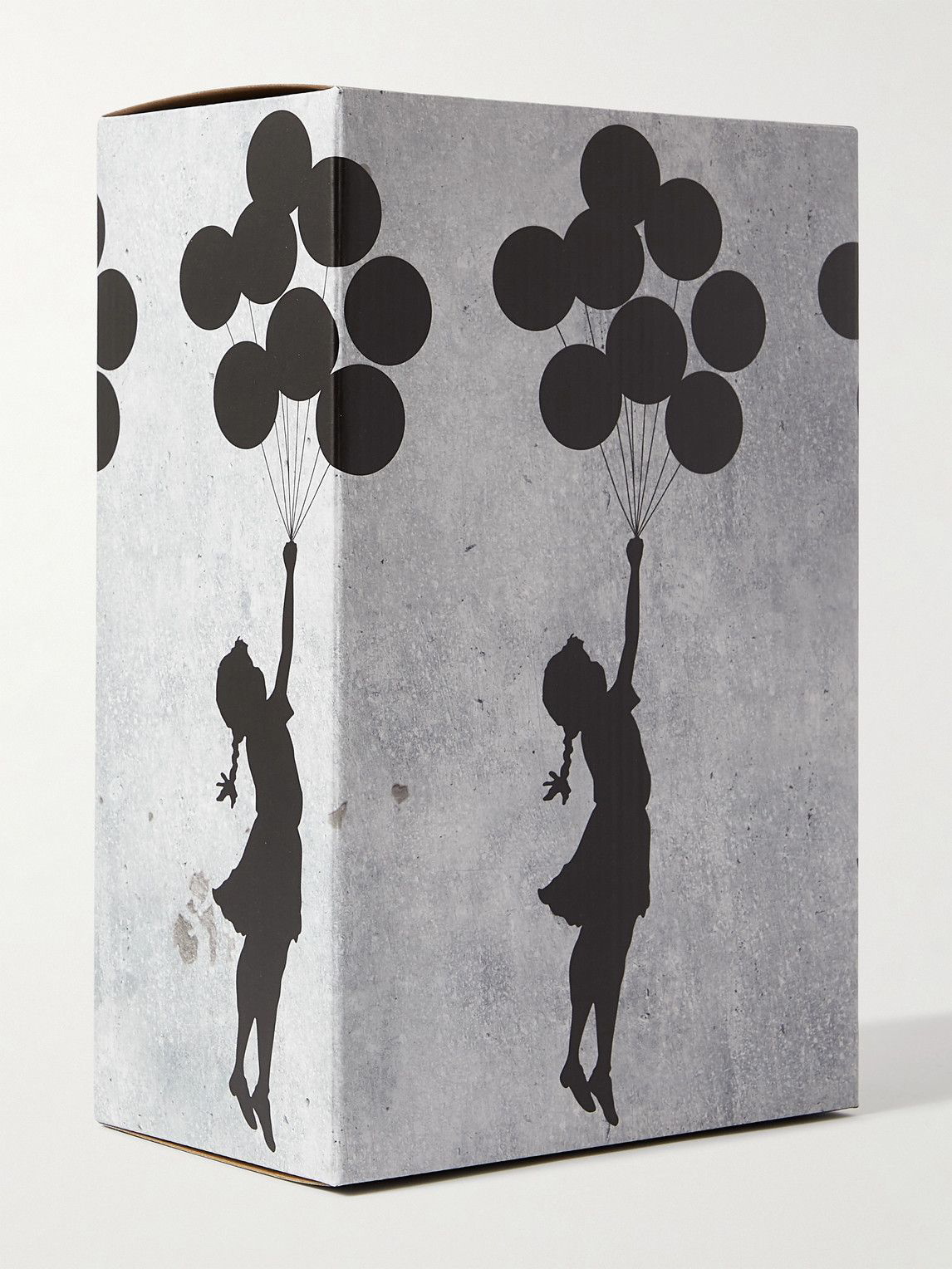 BE@RBRICK - Banksy Flying Balloons Girl 100% 400% Printed PVC