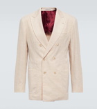 Brunello Cucinelli Cotton and cashmere corduroy blazer
