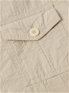 Sid Mashburn - Cotton-Seersucker Overshirt - Neutrals