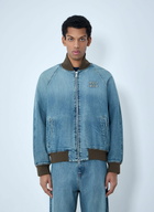 Miu Miu Denim Blouson Jacket