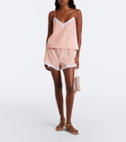Posse Tabitha lace-trimmed top