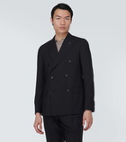 Lardini Double-breasted wool suit