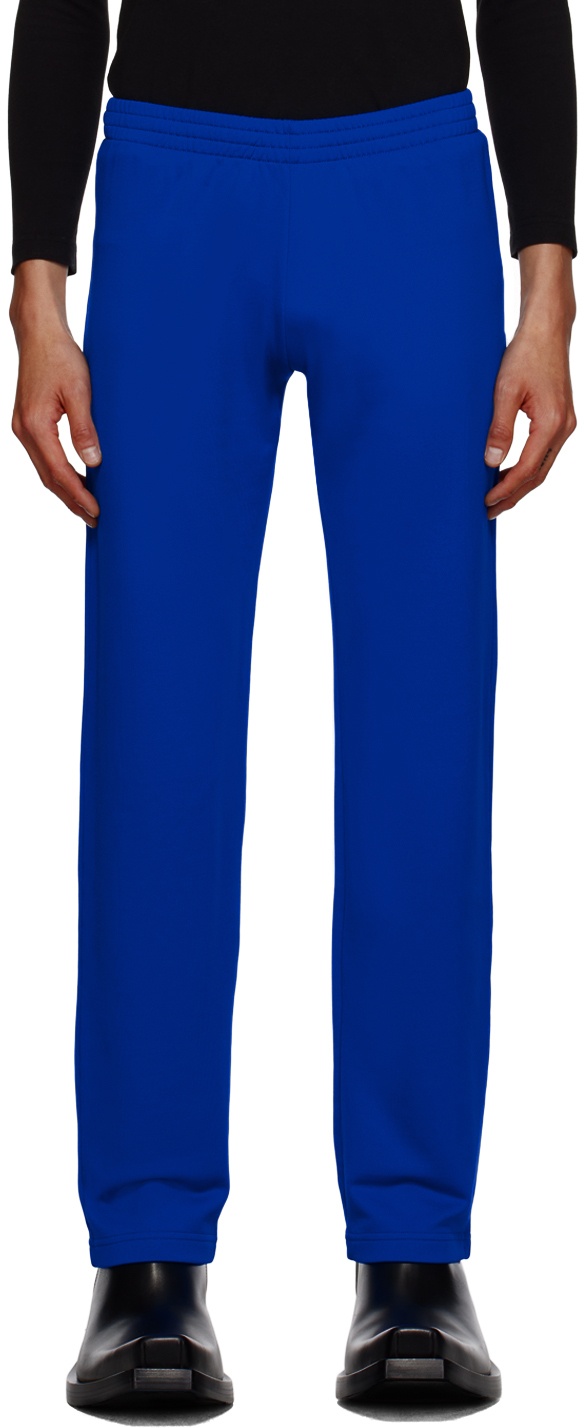 Photo: Balenciaga Blue Low-Waist Sweatpants
