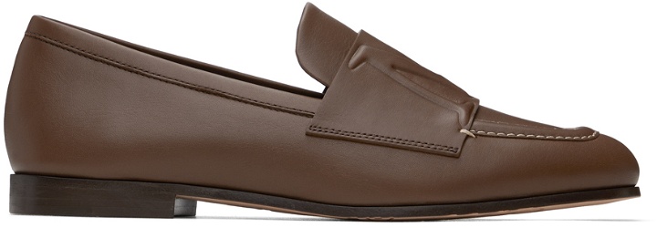 Photo: Max Mara Brown Lize Loafers