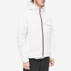 Moncler Men's Lozere Lightweight Jacket in White