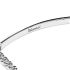 Miansai ID Chain Bracelet