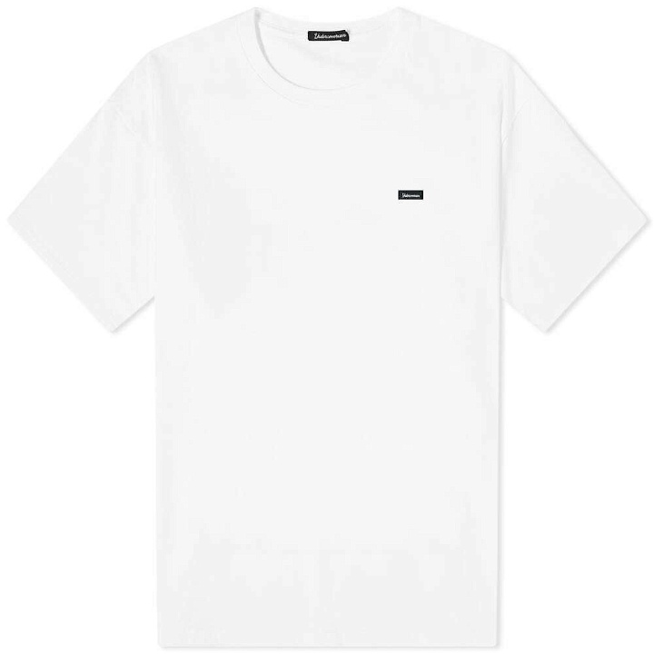 Photo: Undercoverism Men's Back Detail Oversized T-Shirt in White