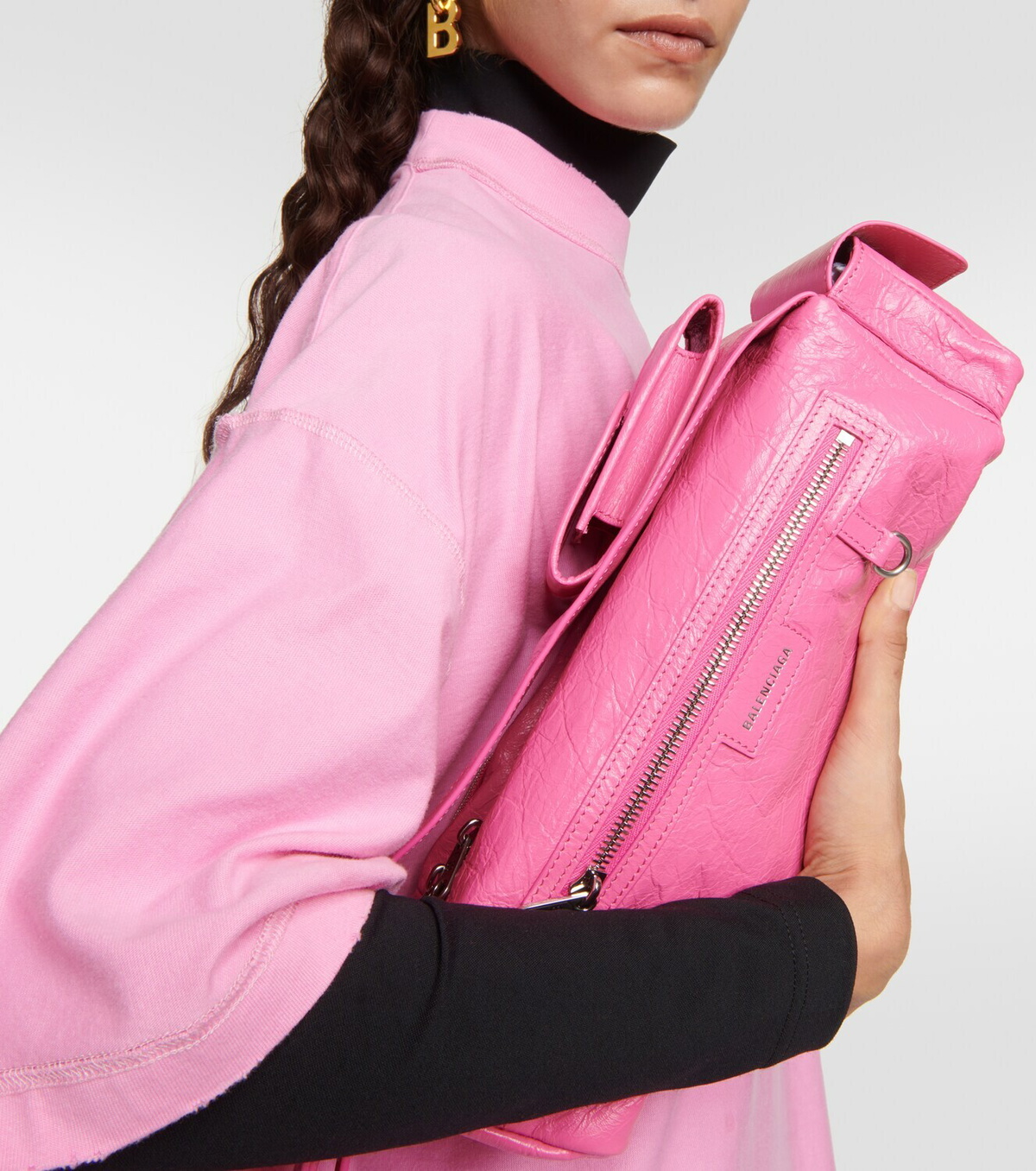 Balenciaga Superbusy XS leather shoulder bag Balenciaga