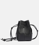 Bottega Veneta - Cassette Mini leather bucket bag