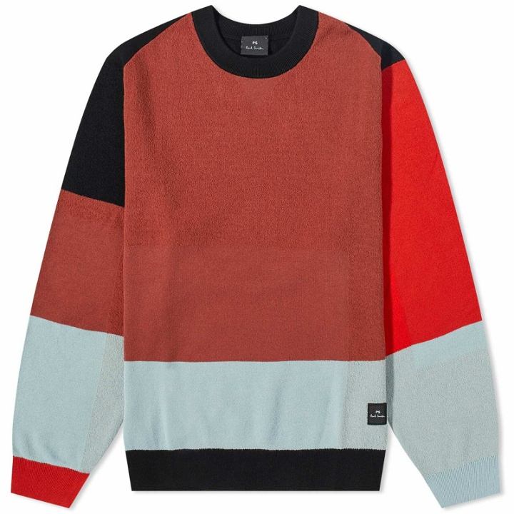 Photo: Paul Smith Men's Crew Knit in Red