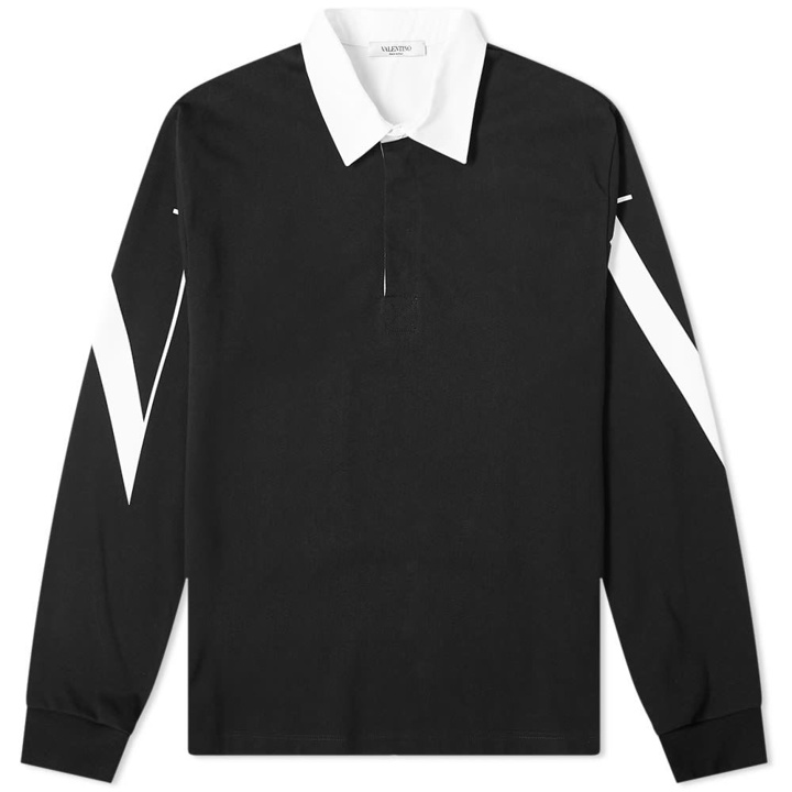 Photo: Valentino VLTN Back Logo Rugby Shirt