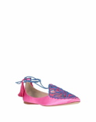 Giorgio Armani Womens Ballet flats Fuchsia