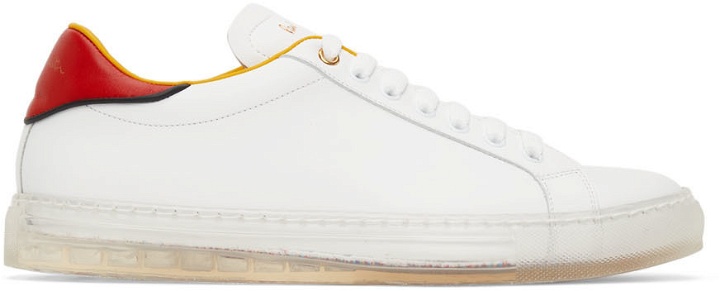 Photo: Paul Smith White Beck Sneakers