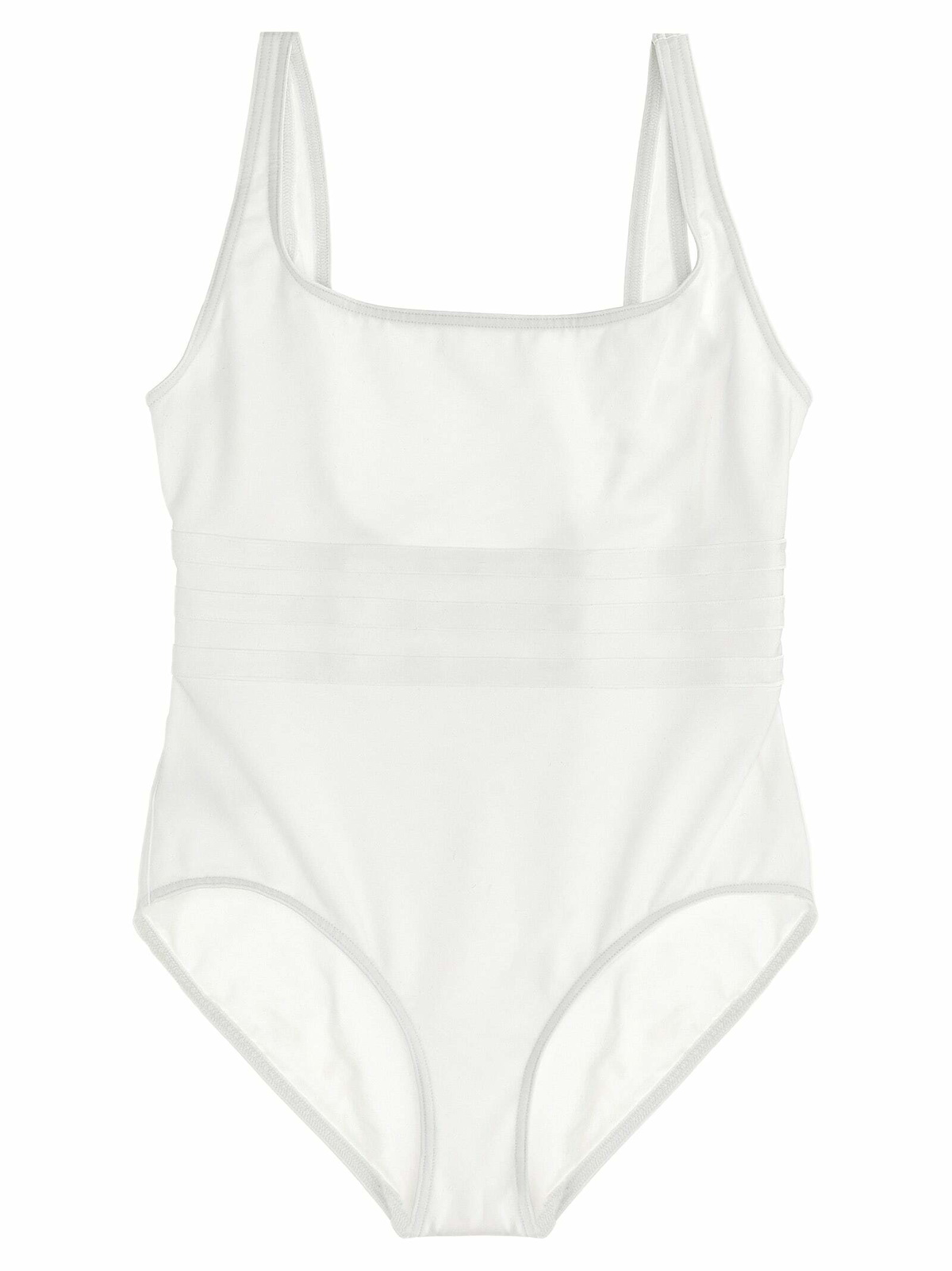 Eres Ivory Stretch Nylon Bikini Bottom ERES