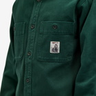 Palmes Men's Roland Overshirt in Dark Green
