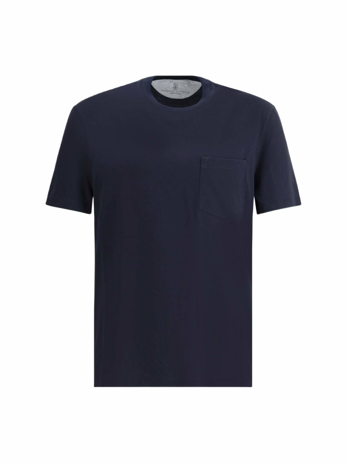 【関税＆送料込み】Brunello Cucinelli Cotton T-Shirt BRUNELLO CUCINELLI | Logo Cotton T-Shirt | Men | Lane Crawford