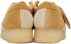 Clarks Originals Tan Wallabee Derbys