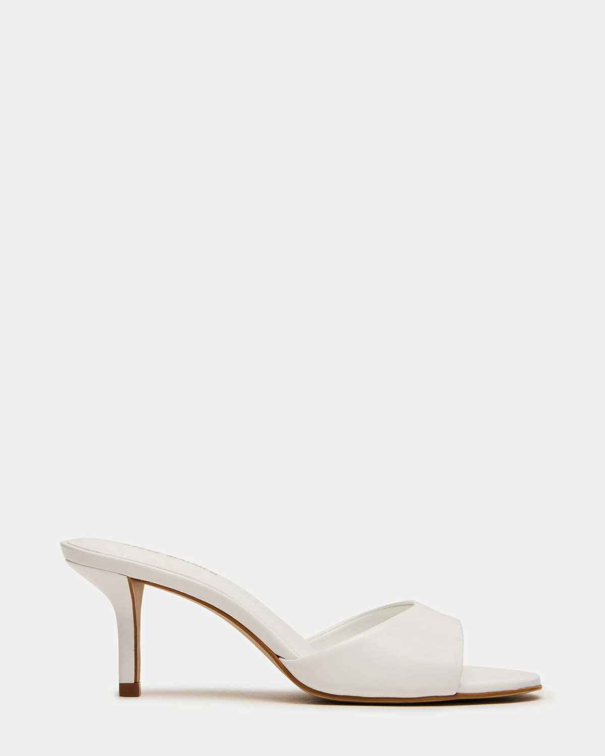 Steve Madden Kendrix Heels in White