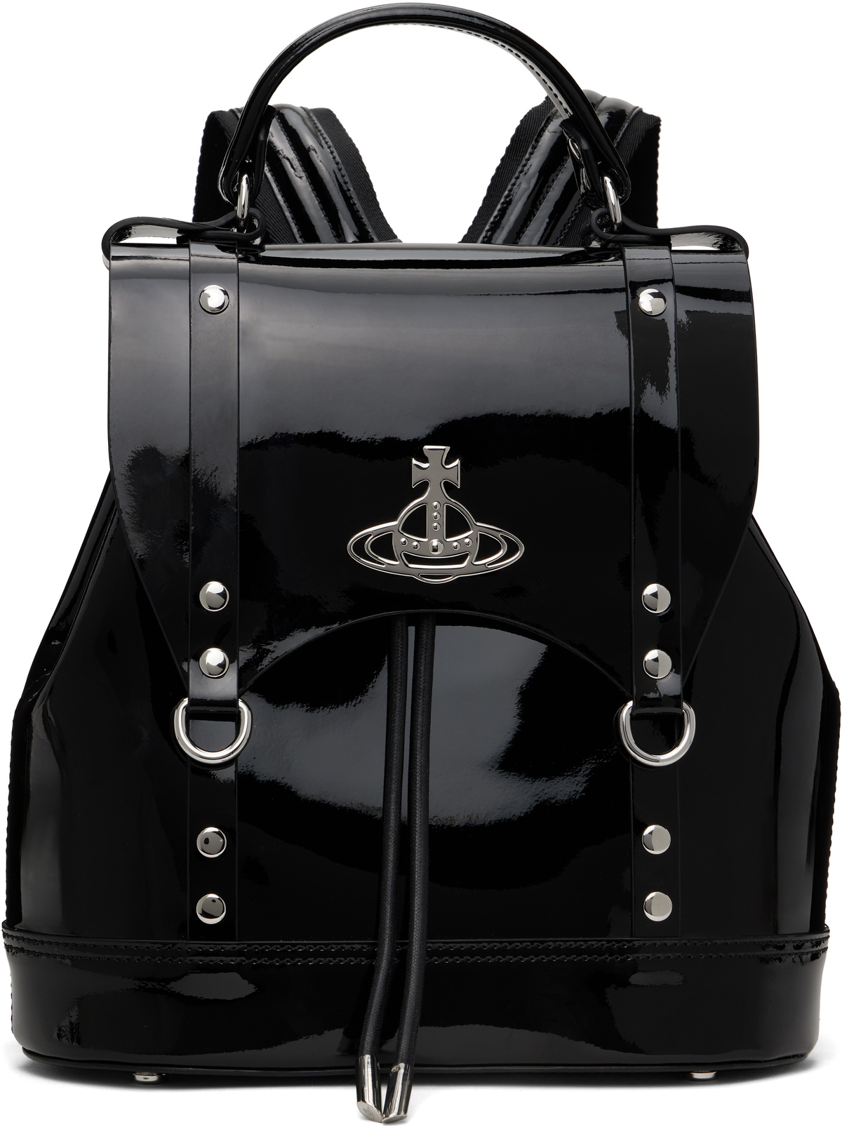 Vivienne Westwood Black Small Max Backpack Vivienne Westwood