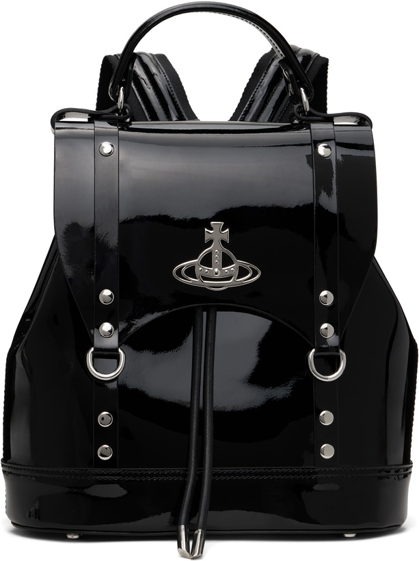 Photo: Vivienne Westwood Black Small Max Backpack