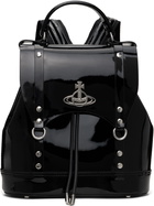 Vivienne Westwood Black Small Max Backpack