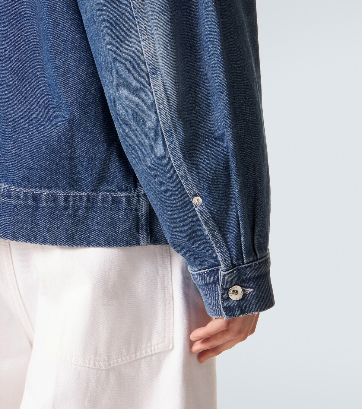 Simone Rocha Embellished denim jacket