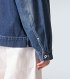Simone Rocha Embellished denim jacket