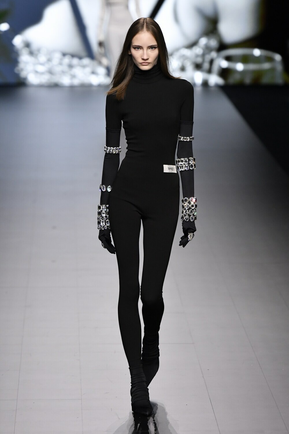 Dolce&Gabbana - x Kim high-neck jumpsuit Dolce & Gabbana