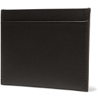 The Row - Leather Cardholder - Brown