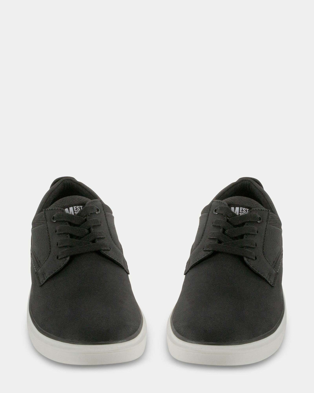 Steve Madden Orro Casual Shoes in Black Nubuck