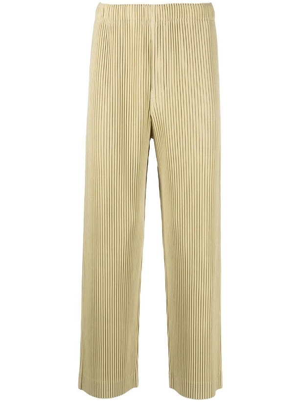 Photo: ISSEY MIYAKE - Pleated Trousers