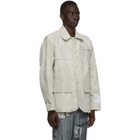 Mr. Saturday Grey Postal Bag Field Jacket
