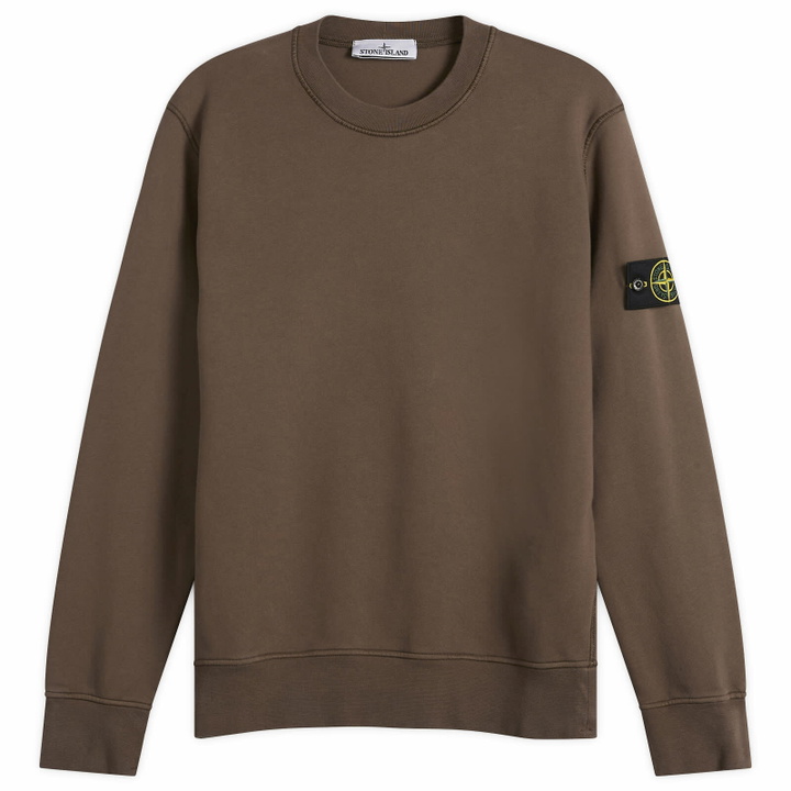 Photo: Stone Island Sweatshirt in Shadow Brown